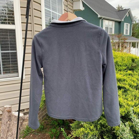 Danskin Now Pullover Quarter Zip - size M (8-10) - Picture 2 of 7